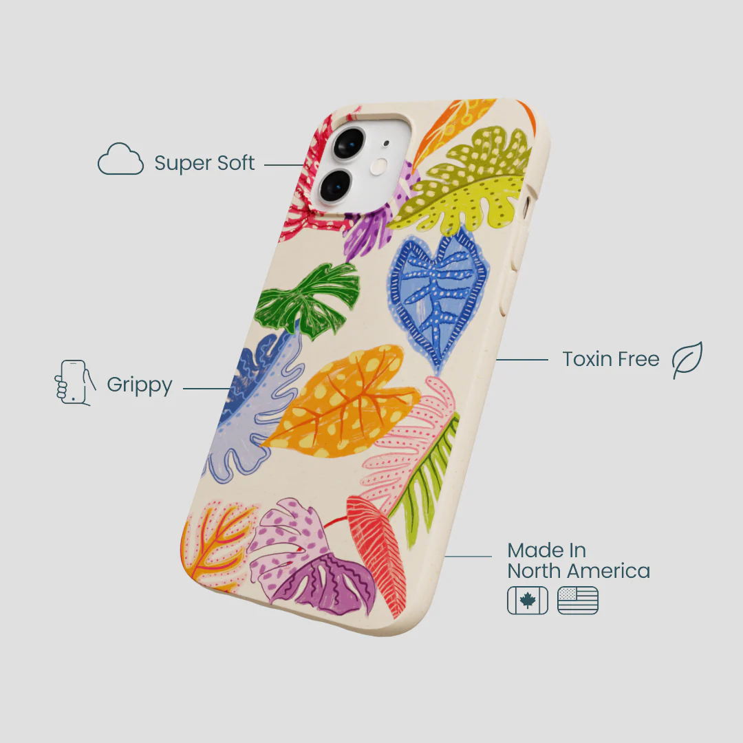 Seashell Tropical Cheer iPhone 12/ iPhone 12 Pro Case - Image 4