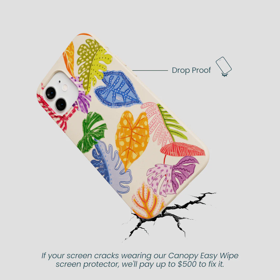 Seashell Tropical Cheer iPhone 12/ iPhone 12 Pro Case - Image 5