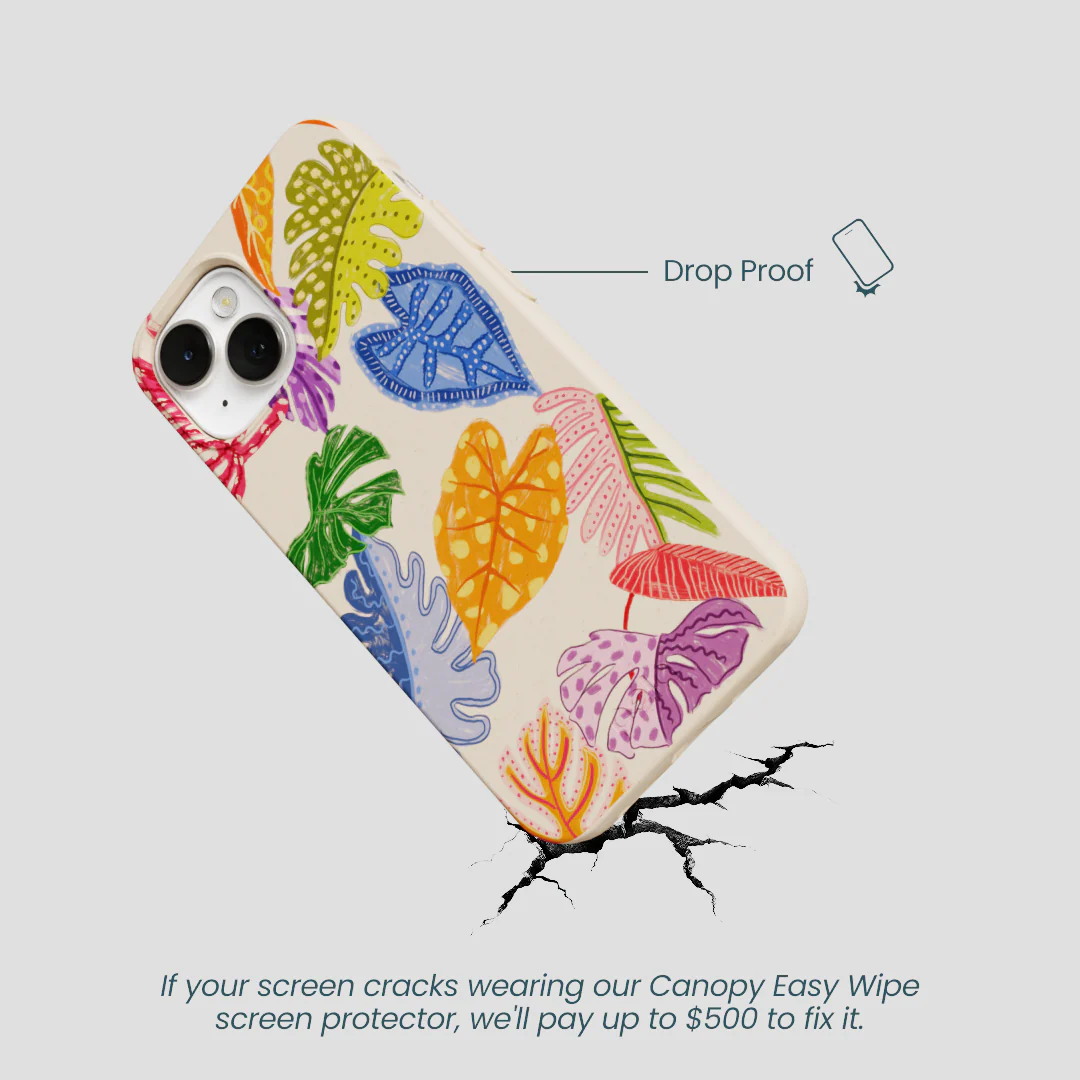 Seashell Tropical Cheer iPhone 13 Case - Image 5