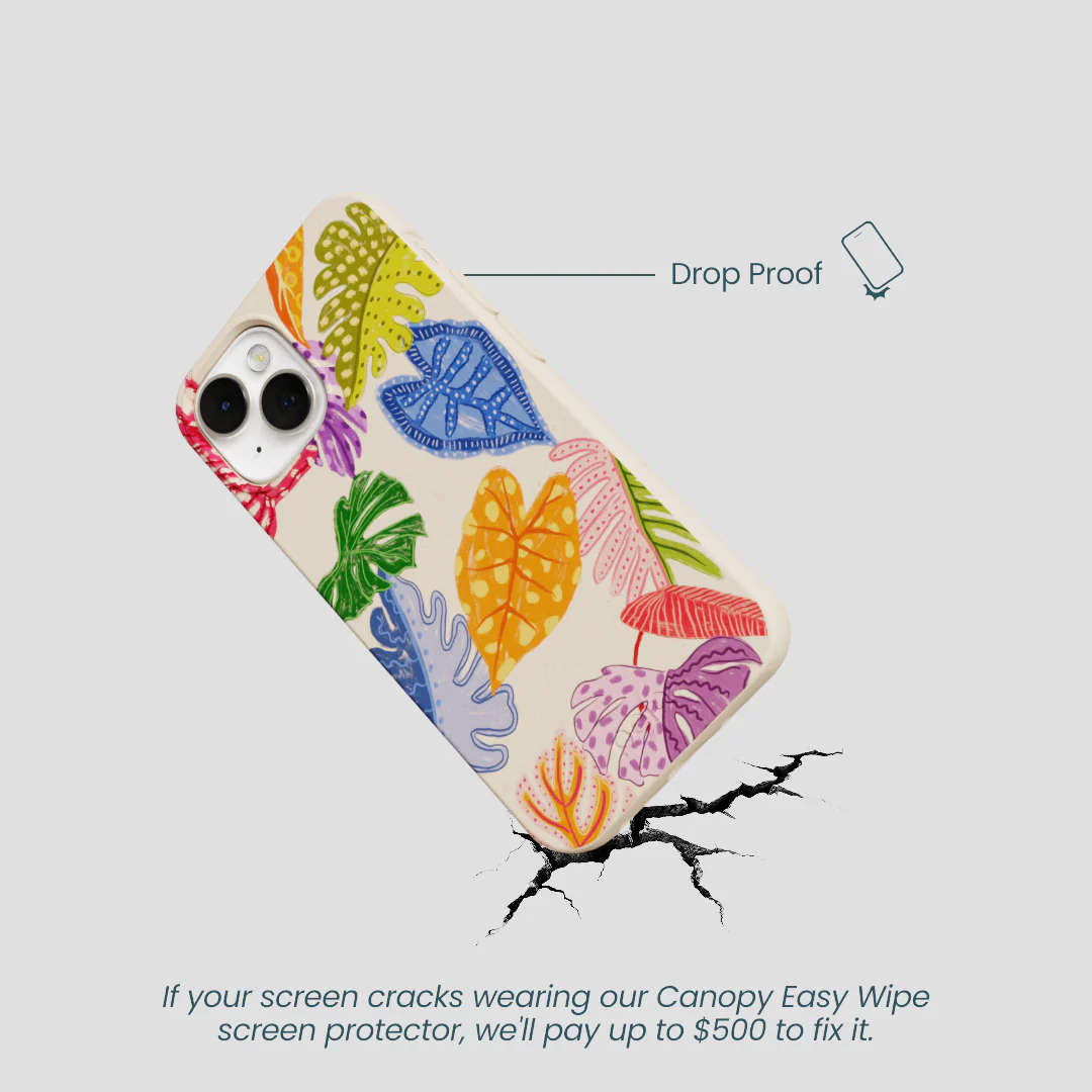 Seashell Tropical Cheer iPhone 13 Mini Case - Image 5