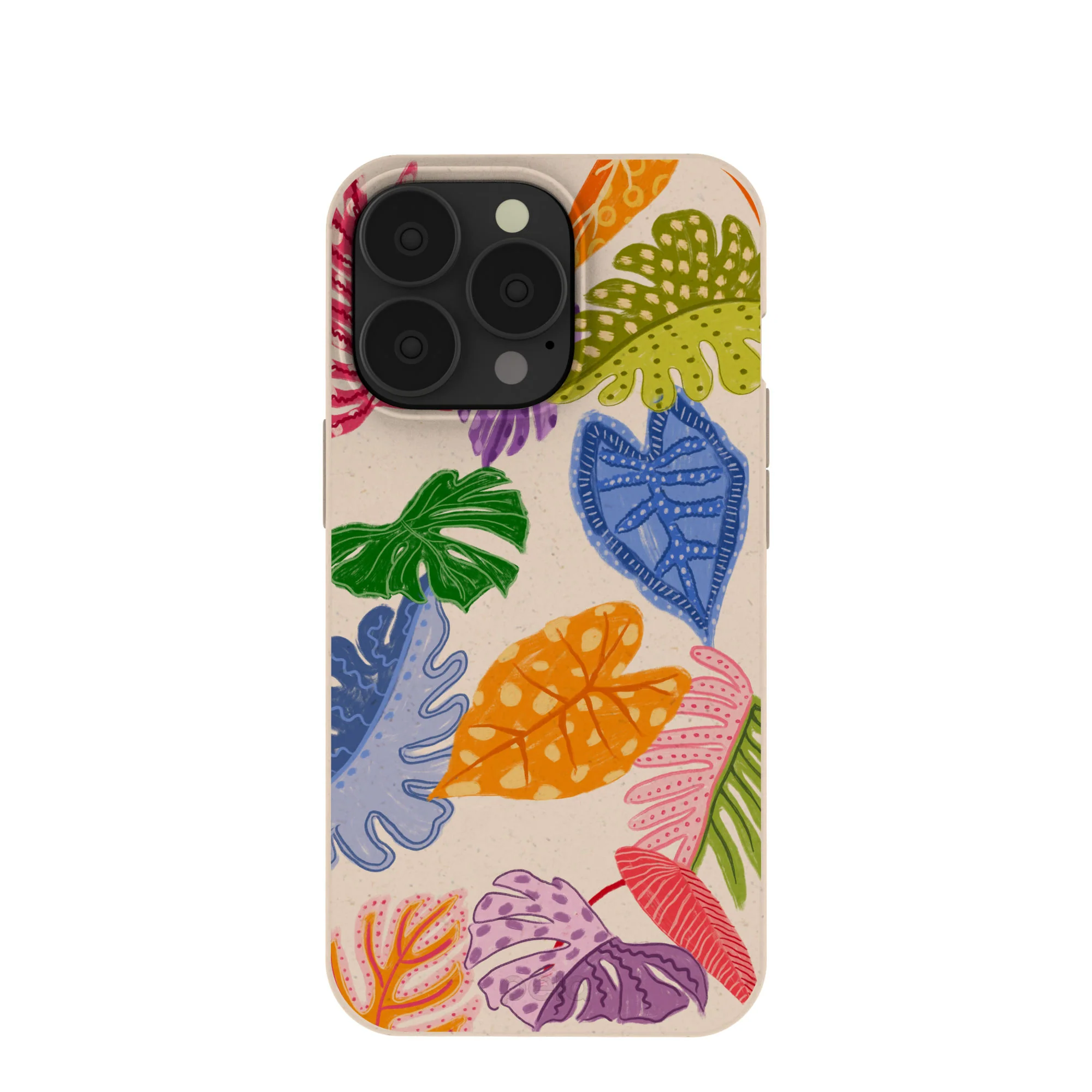 Seashell Tropical Cheer iPhone 13 Pro Case