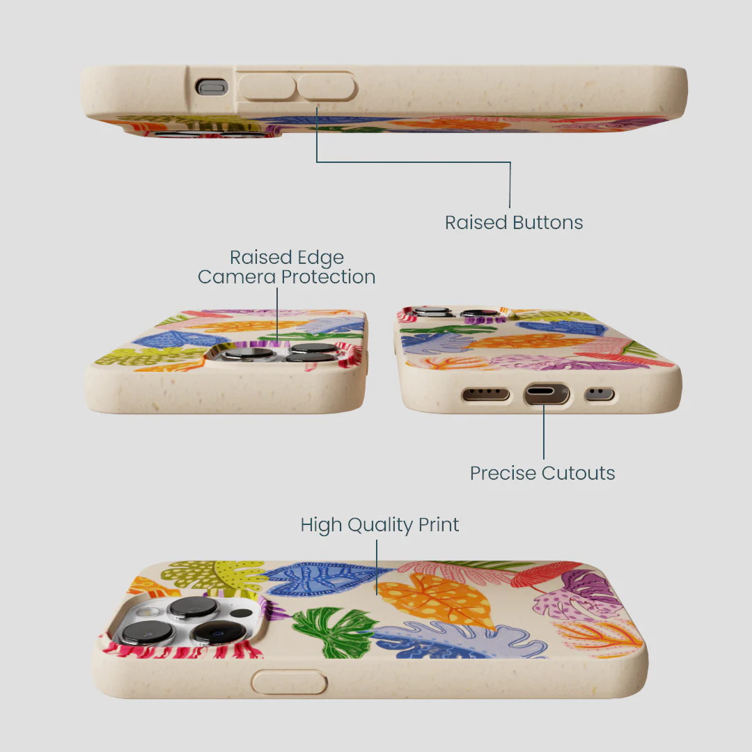 Seashell Tropical Cheer iPhone 13 Pro Max Case - Image 3
