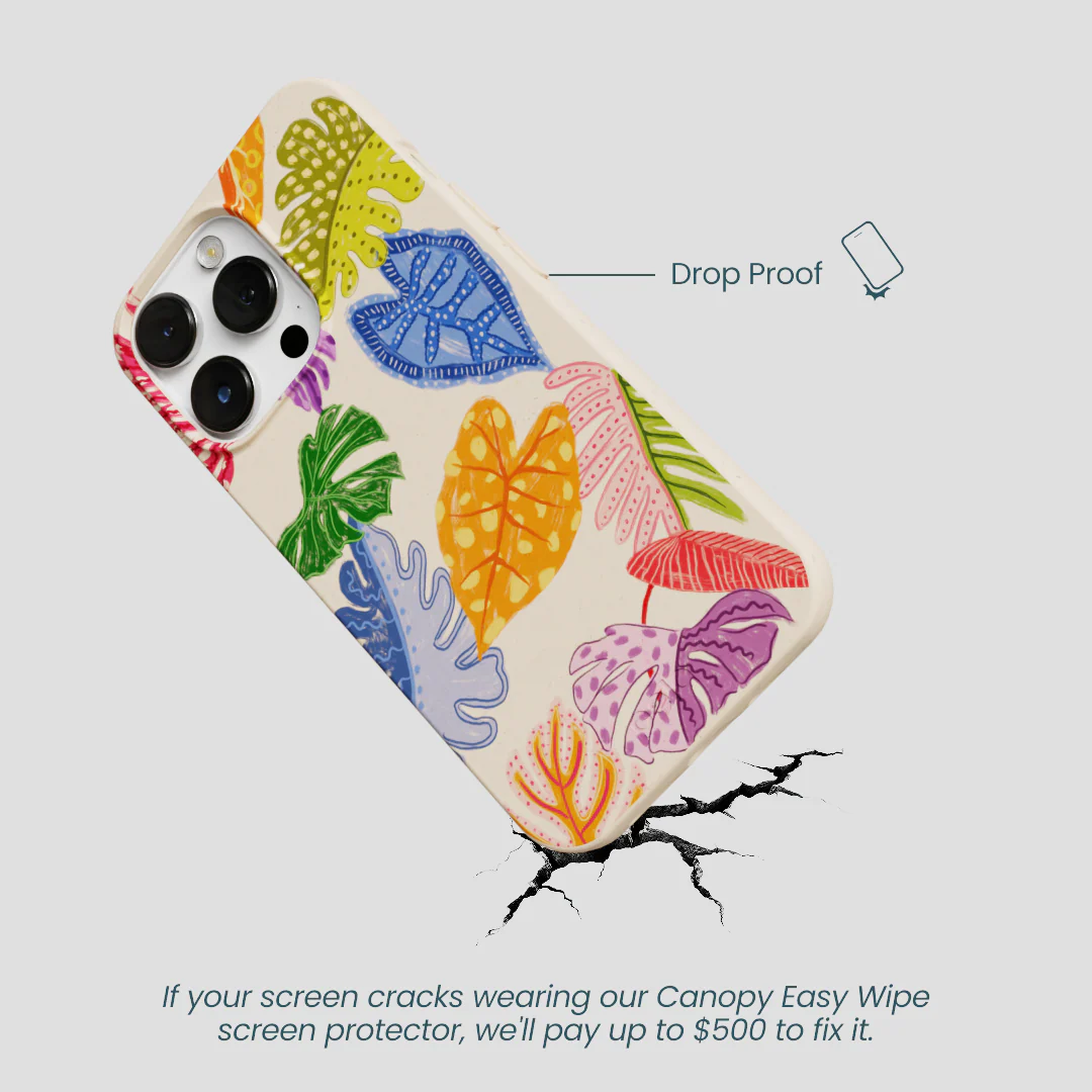 Seashell Tropical Cheer iPhone 13 Pro Max Case - Image 5