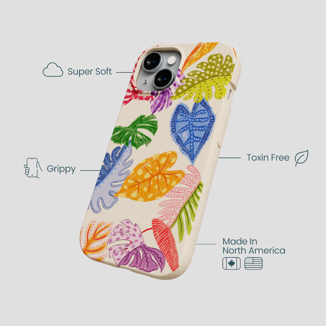 Seashell Tropical Cheer iPhone 14 Case - Image 4