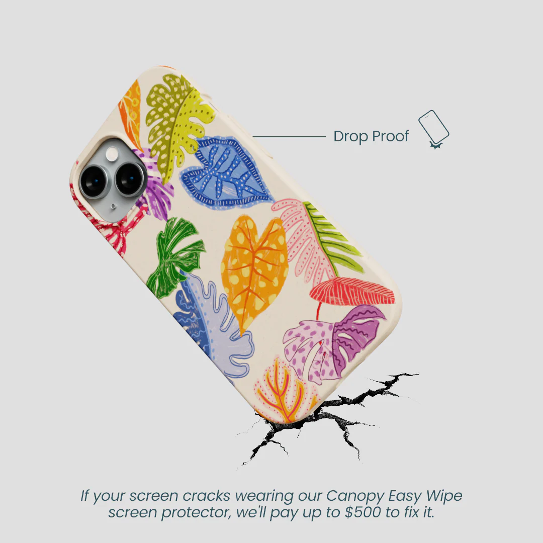 Seashell Tropical Cheer iPhone 14 Case - Image 5