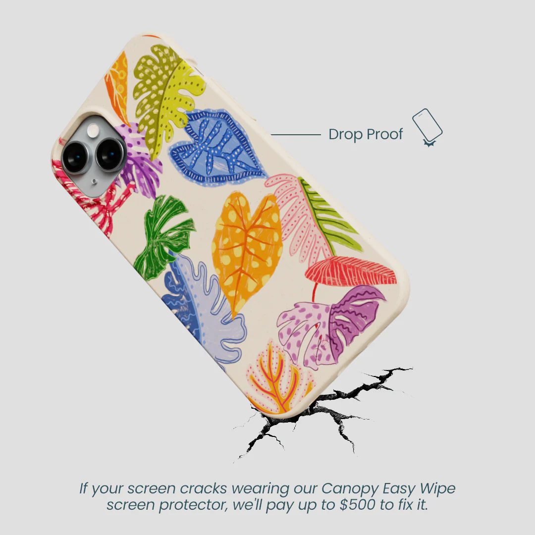Seashell Tropical Cheer iPhone 14 Plus Case - Image 5