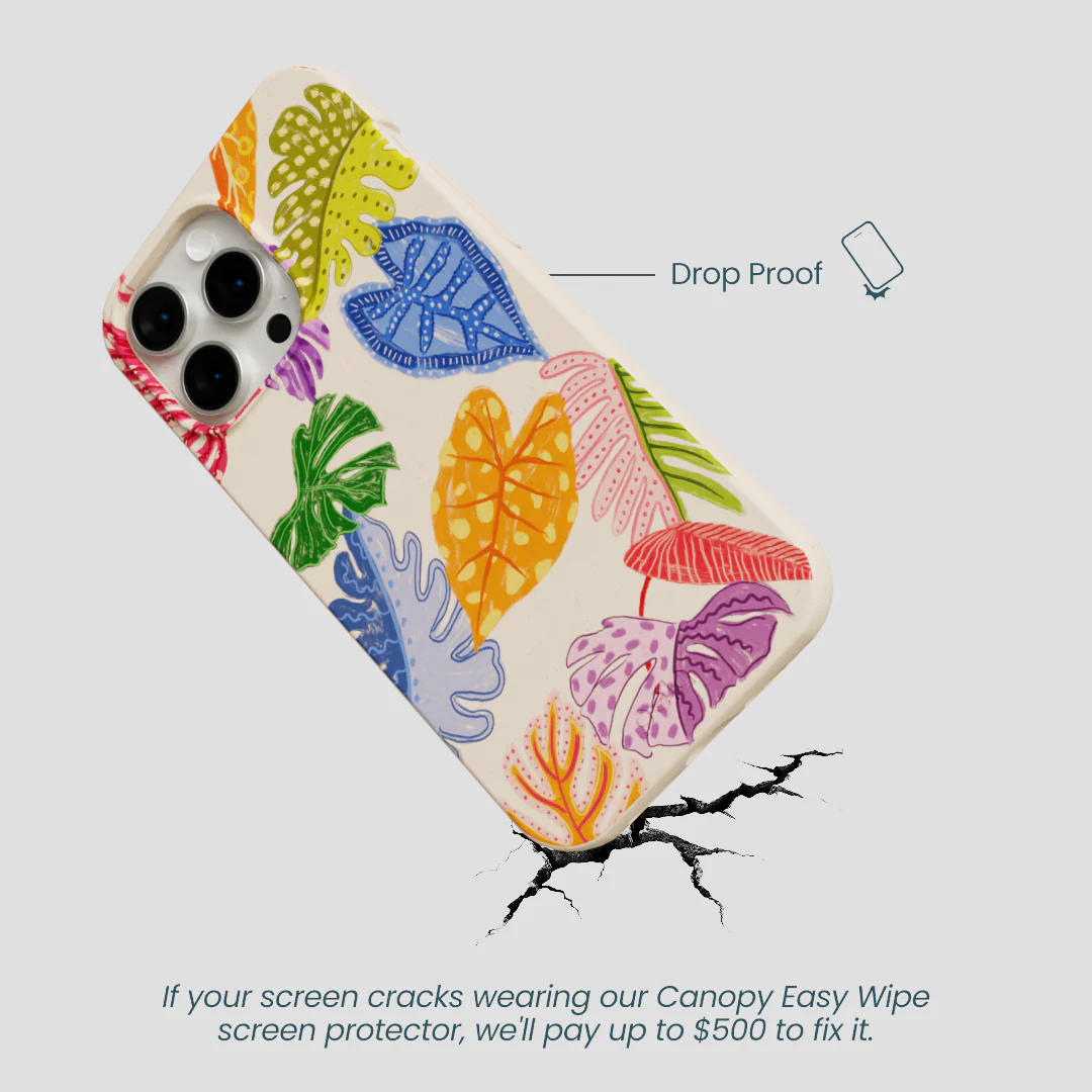 Seashell Tropical Cheer iPhone 14 Pro Max Case - Image 5