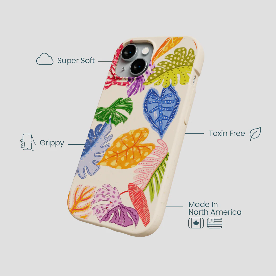 Seashell Tropical Cheer iPhone 15 Case - Image 4