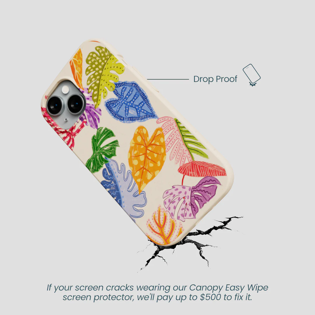 Seashell Tropical Cheer iPhone 15 Case - Image 5