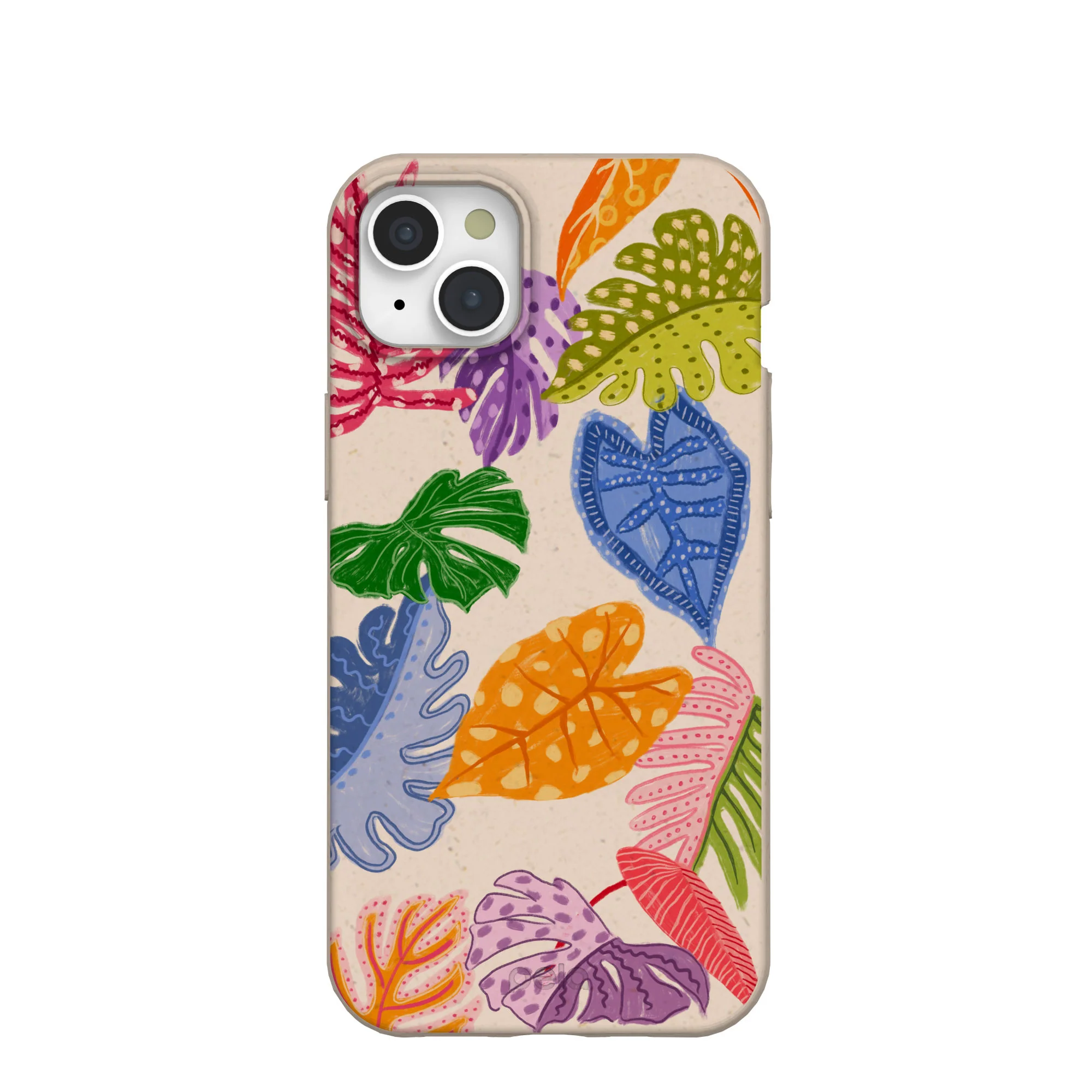 Seashell Tropical Cheer iPhone 15 Plus Case
