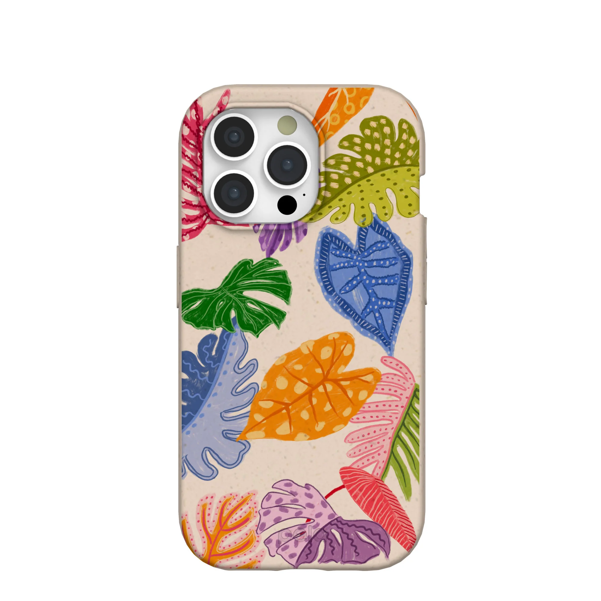 Seashell Tropical Cheer iPhone 15 Pro Case