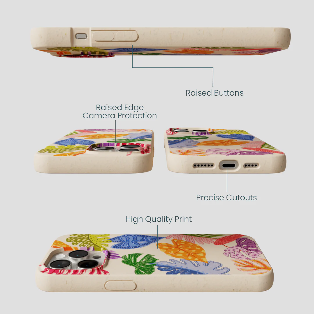 Seashell Tropical Cheer iPhone 15 Pro Max Case - Image 3