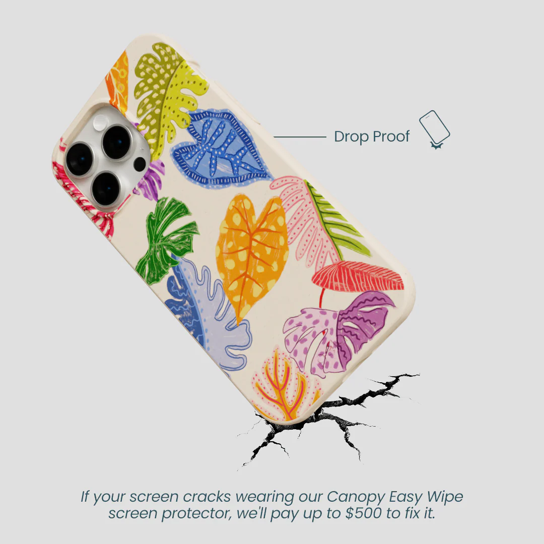 Seashell Tropical Cheer iPhone 15 Pro Max Case - Image 5