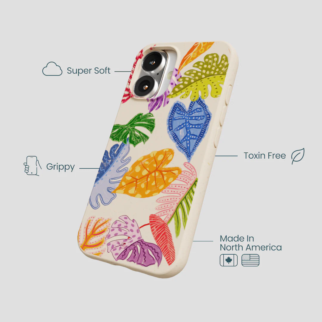 Seashell Tropical Cheer iPhone 16 Case - Image 4
