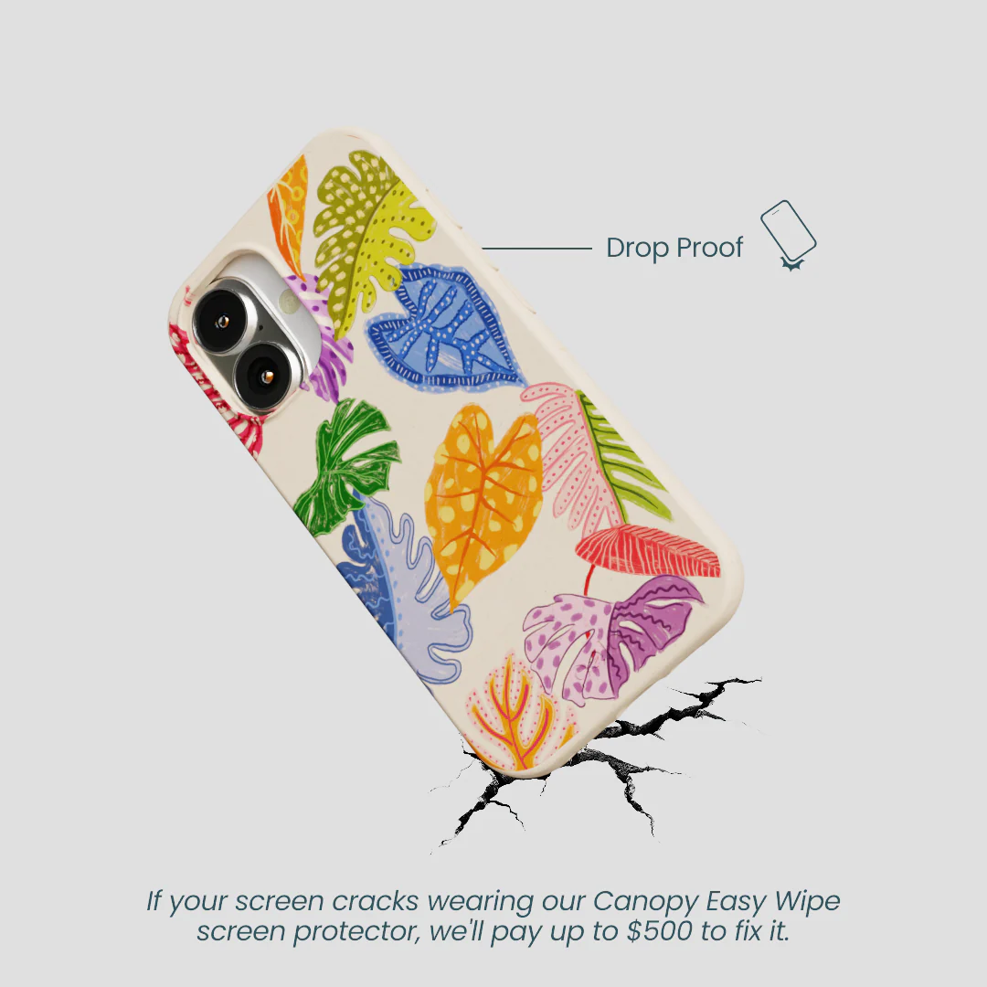 Seashell Tropical Cheer iPhone 16 Case - Image 5