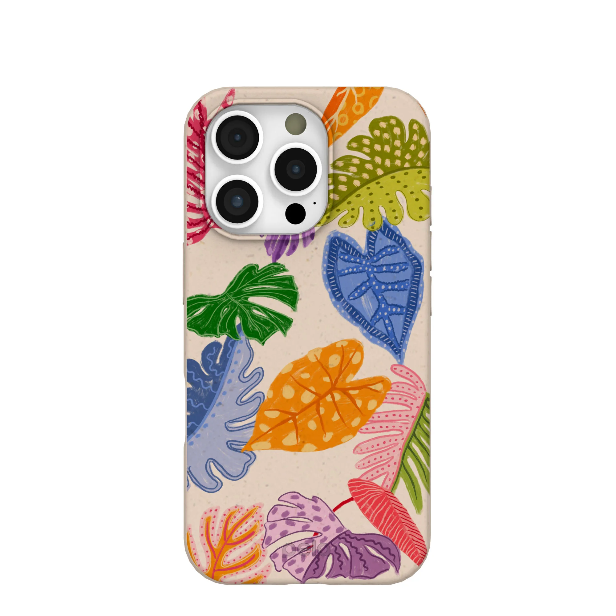Seashell Tropical Cheer iPhone 16 Pro Case