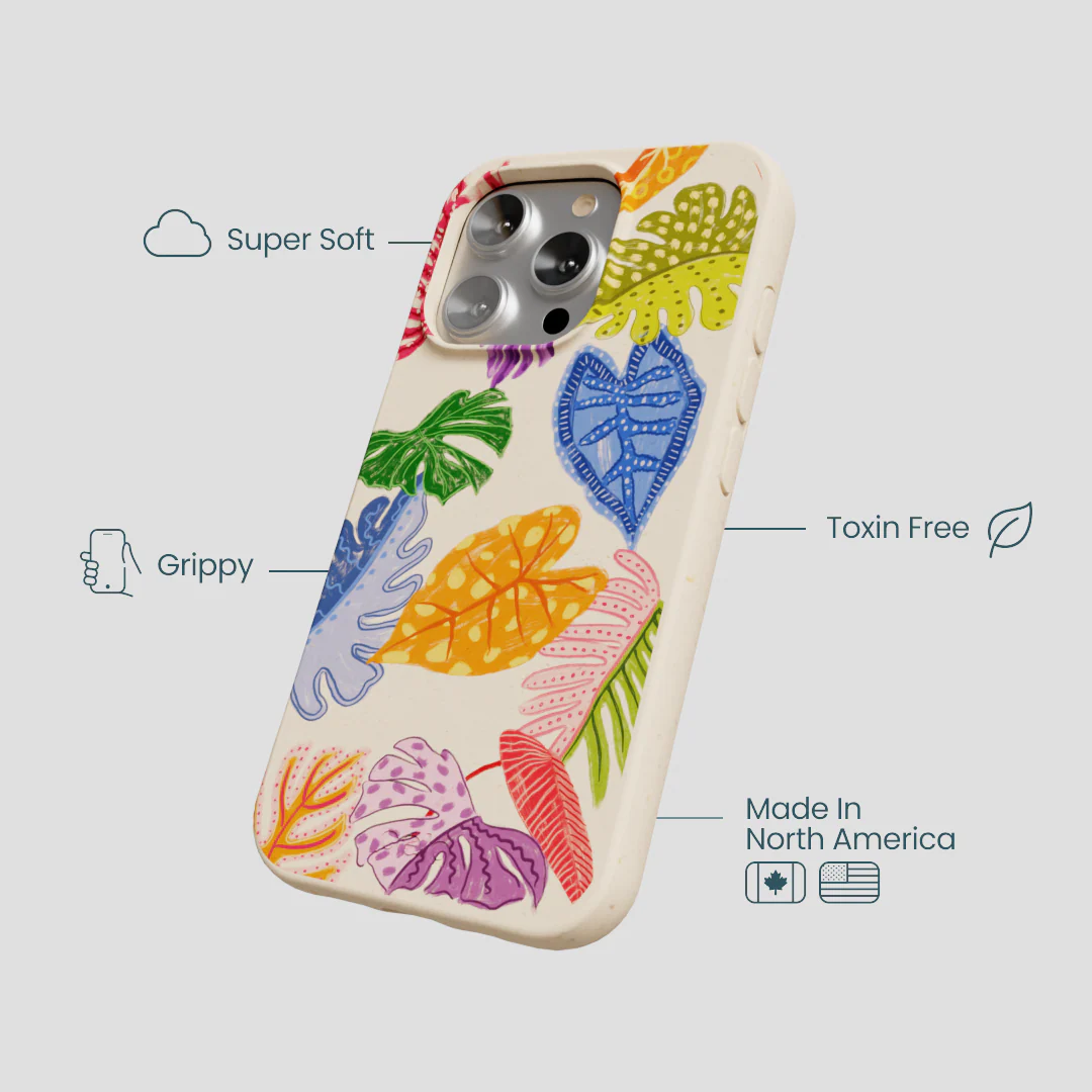 Seashell Tropical Cheer iPhone 16 Pro Case - Image 4