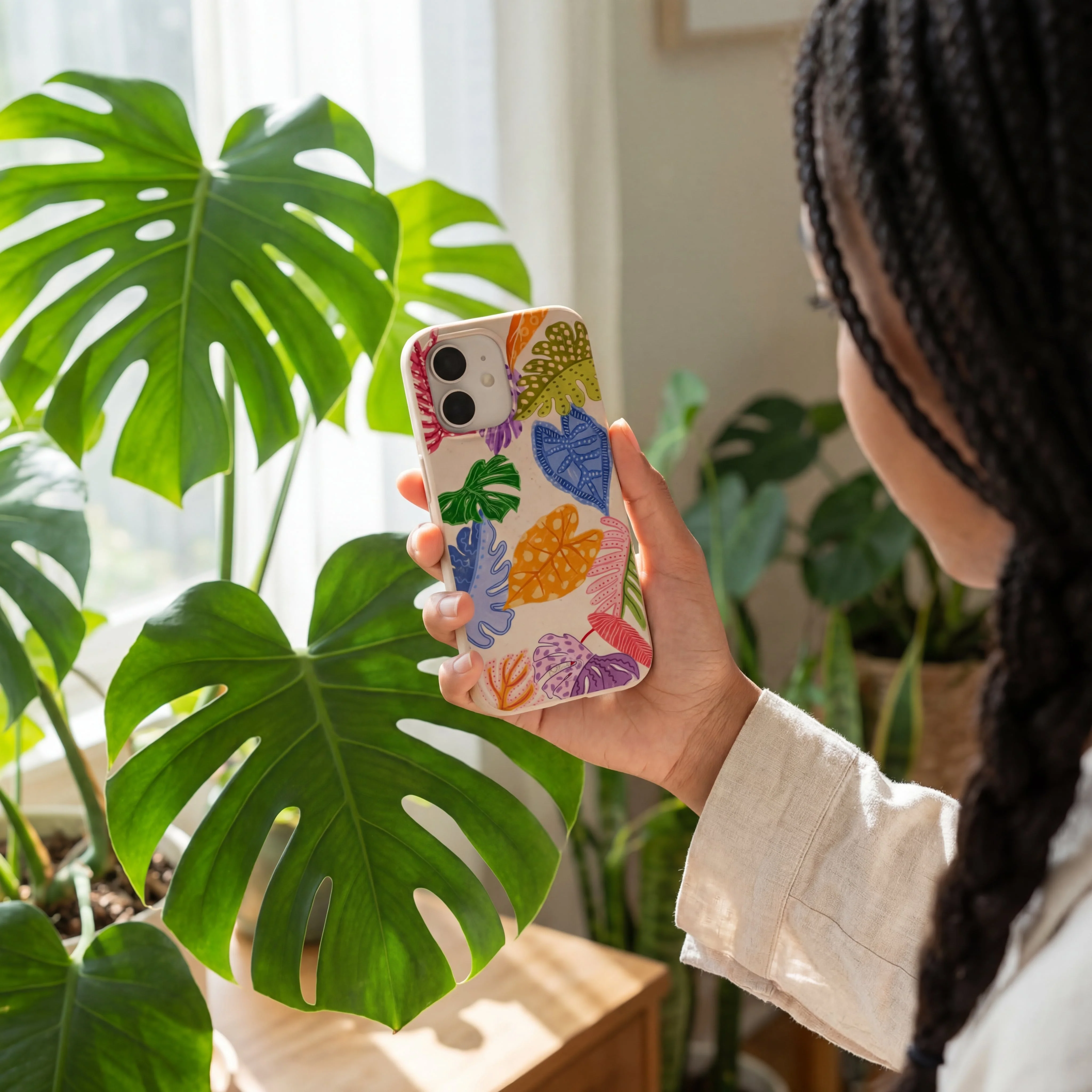 Seashell Tropical Cheer iPhone 16 Pro Max Case - Image 2