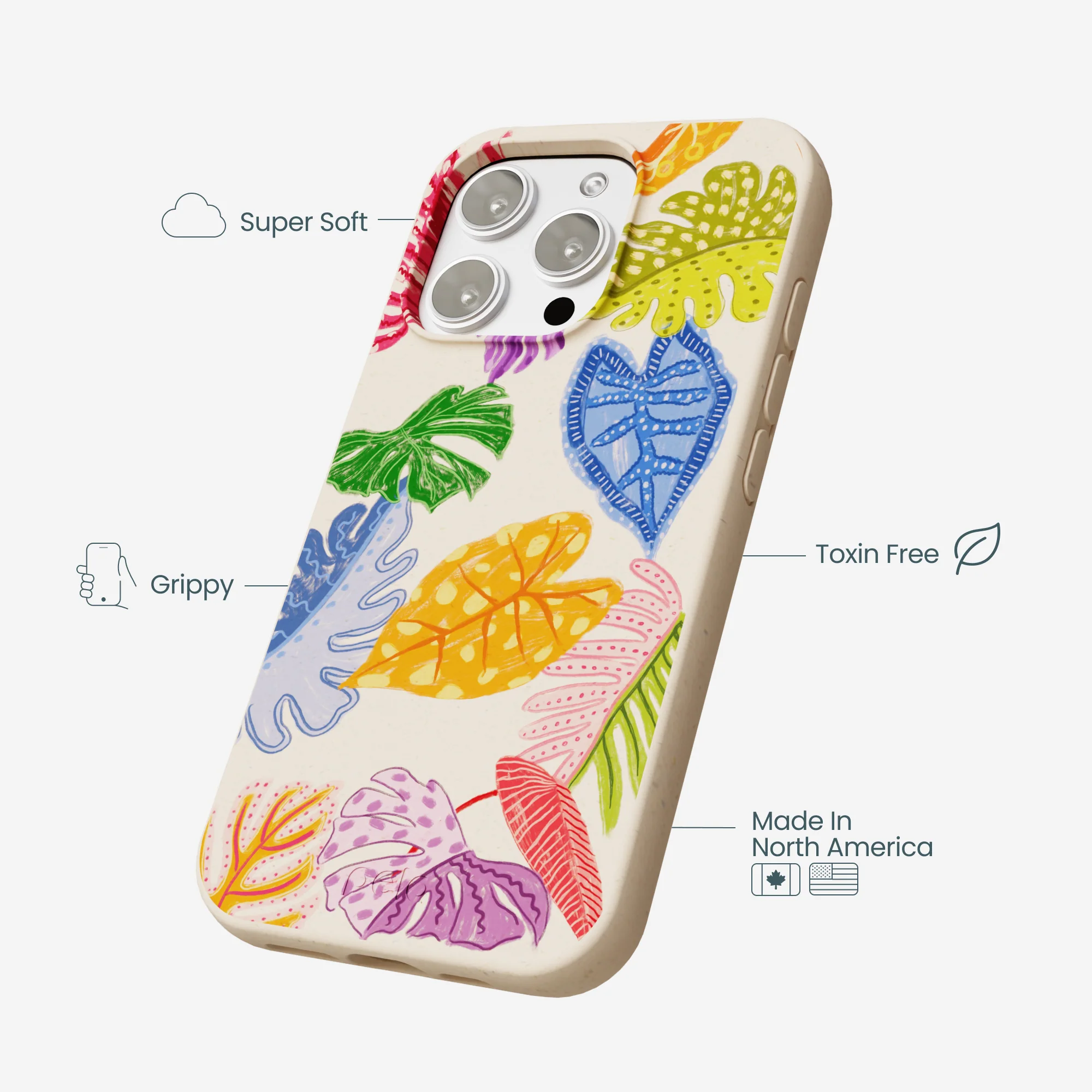 Seashell Tropical Cheer iPhone 16 Pro Max Case - Image 4