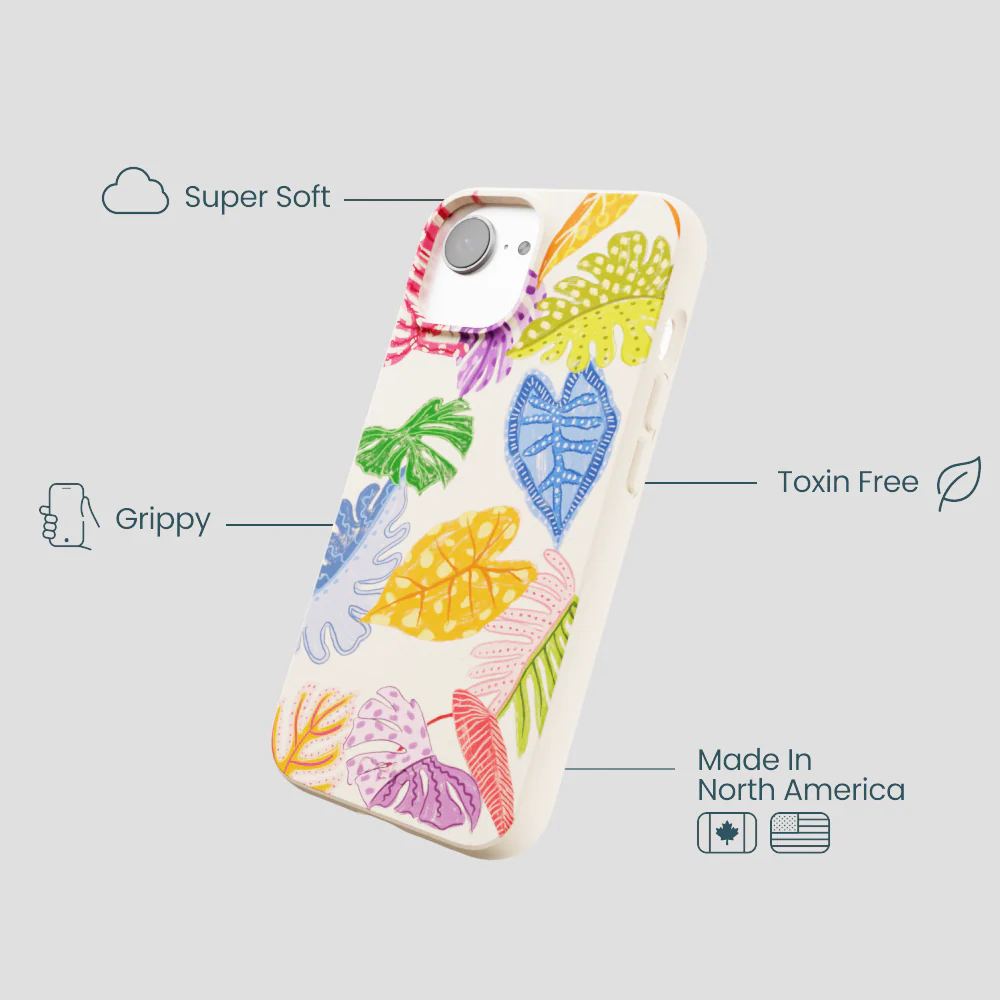 Seashell Tropical Cheer iPhone 16e/17e Case - Image 4