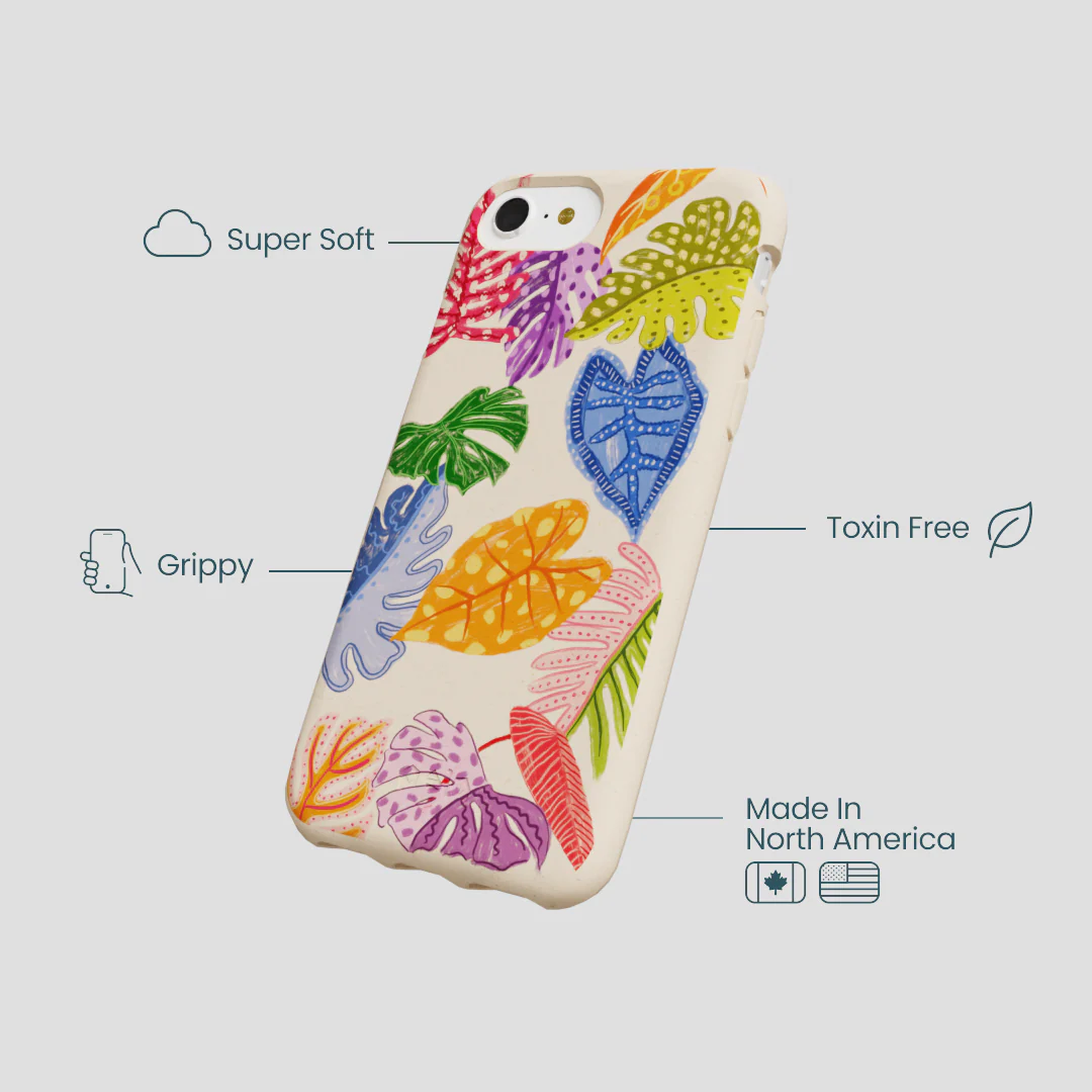 Seashell Tropical Cheer iPhone 6/6s/7/8/SE Case - Image 4