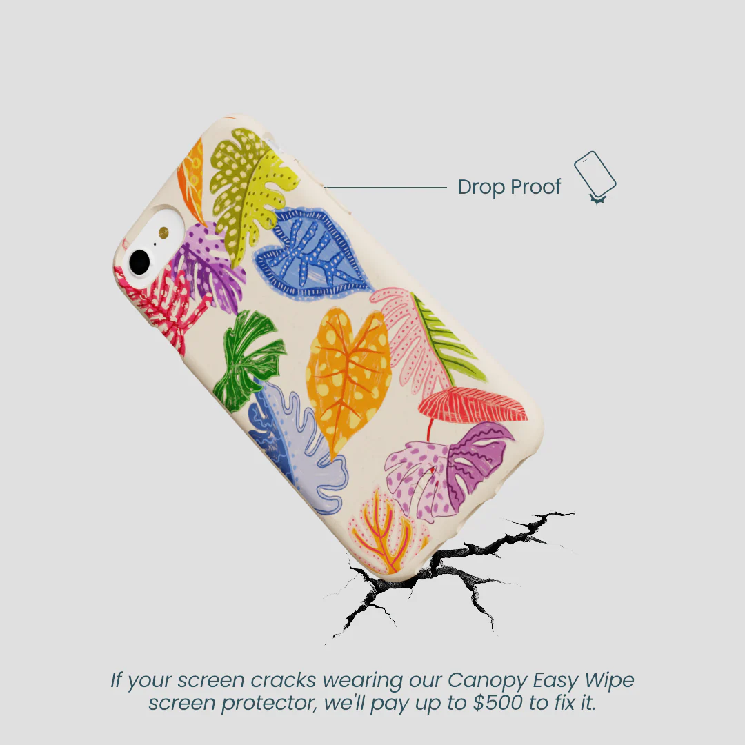 Seashell Tropical Cheer iPhone 6/6s/7/8/SE Case - Image 5