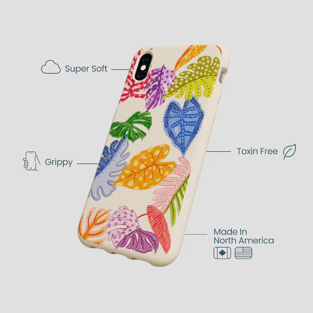 Seashell Tropical Cheer iPhone XR Case - Image 4