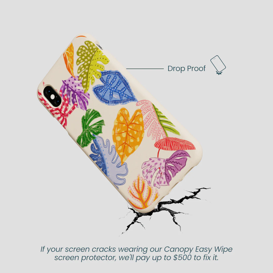 Seashell Tropical Cheer iPhone XR Case - Image 5