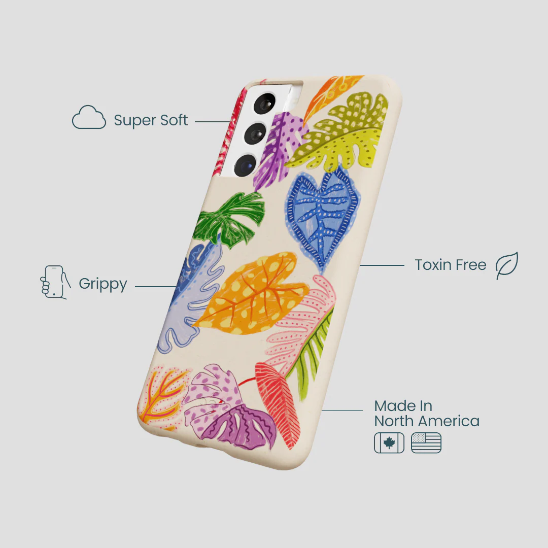 Seashell Tropical Cheer Samsung Galaxy S21 Case - Image 4
