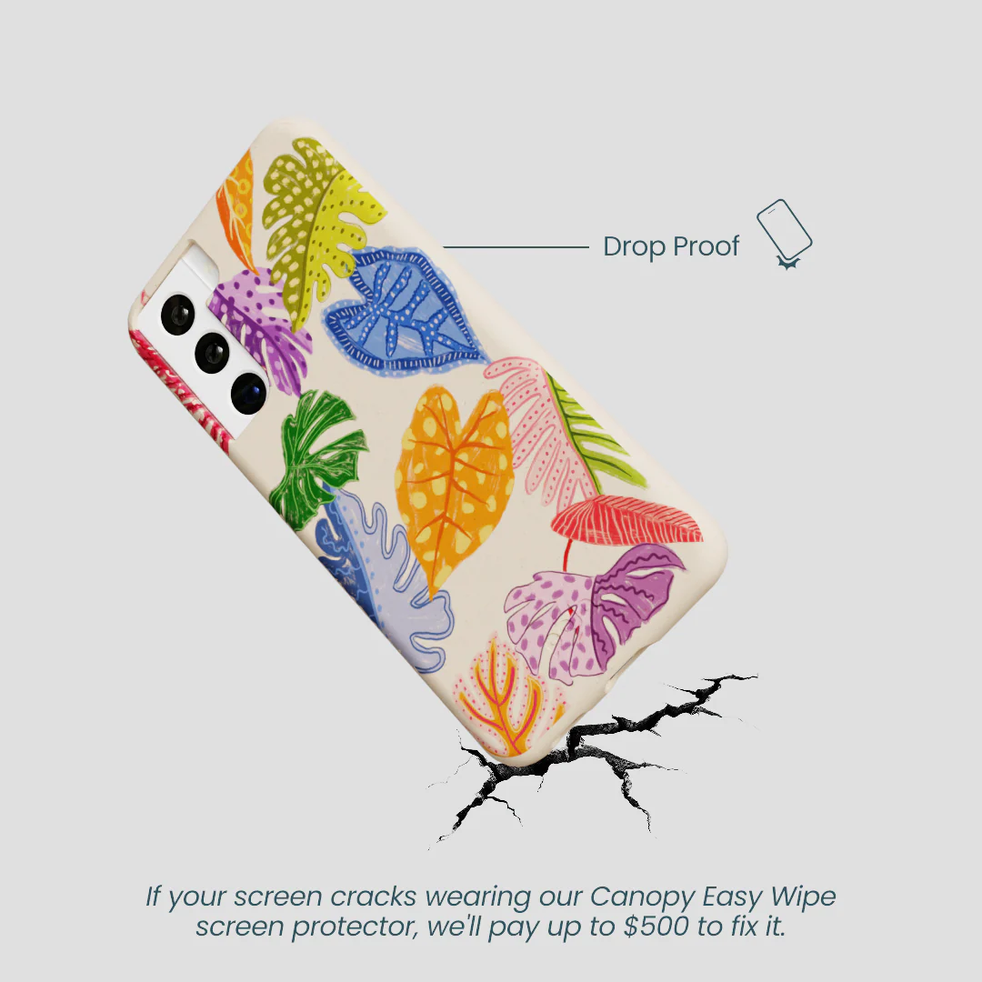Seashell Tropical Cheer Samsung Galaxy S21 Case - Image 5