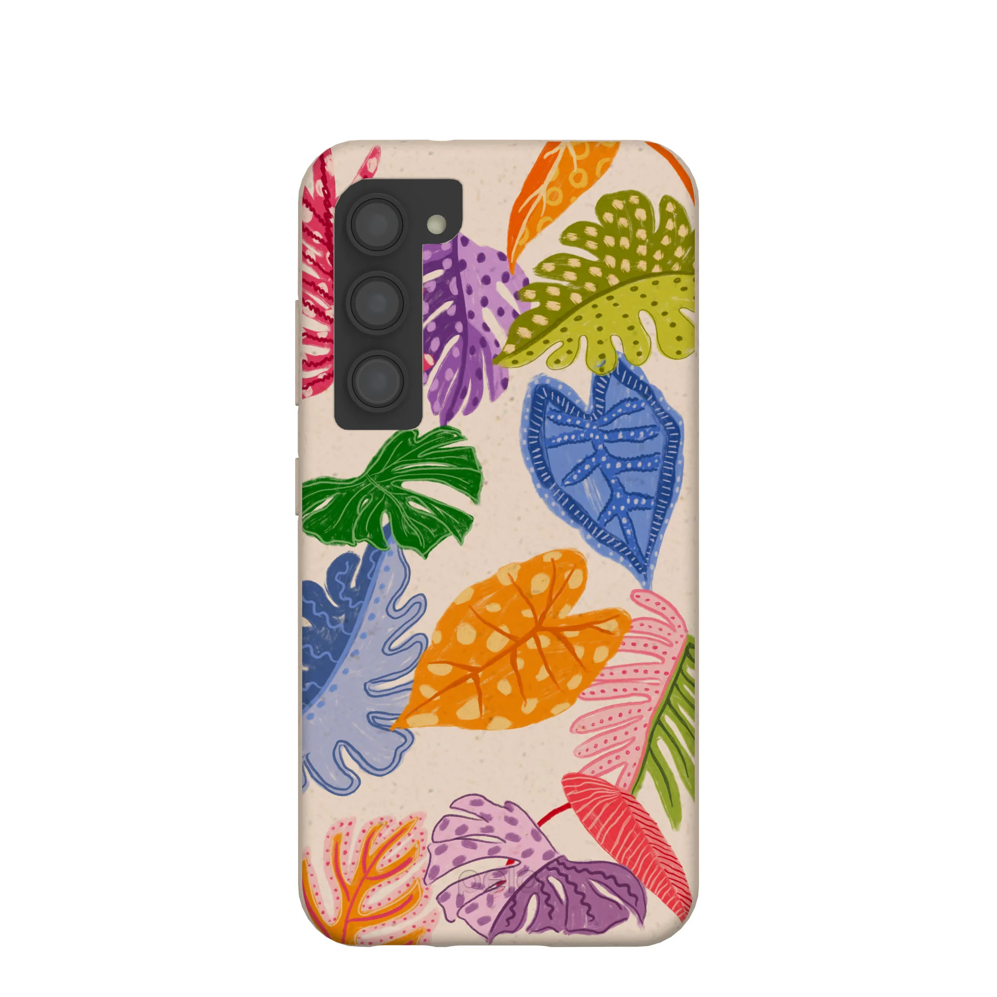 Seashell Tropical Cheer Samsung Galaxy S23 Case