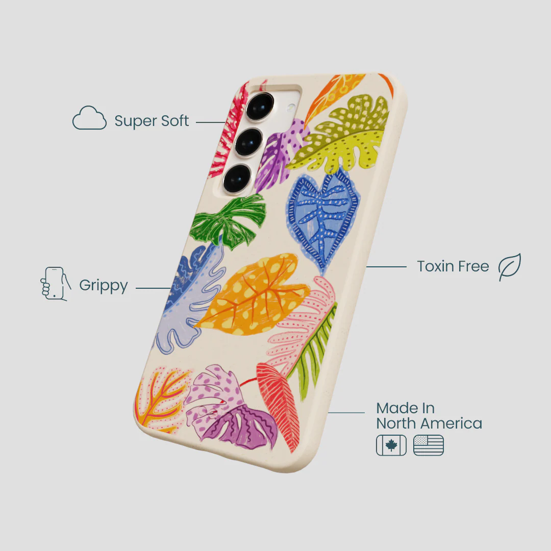 Seashell Tropical Cheer Samsung Galaxy S23 Case - Image 4