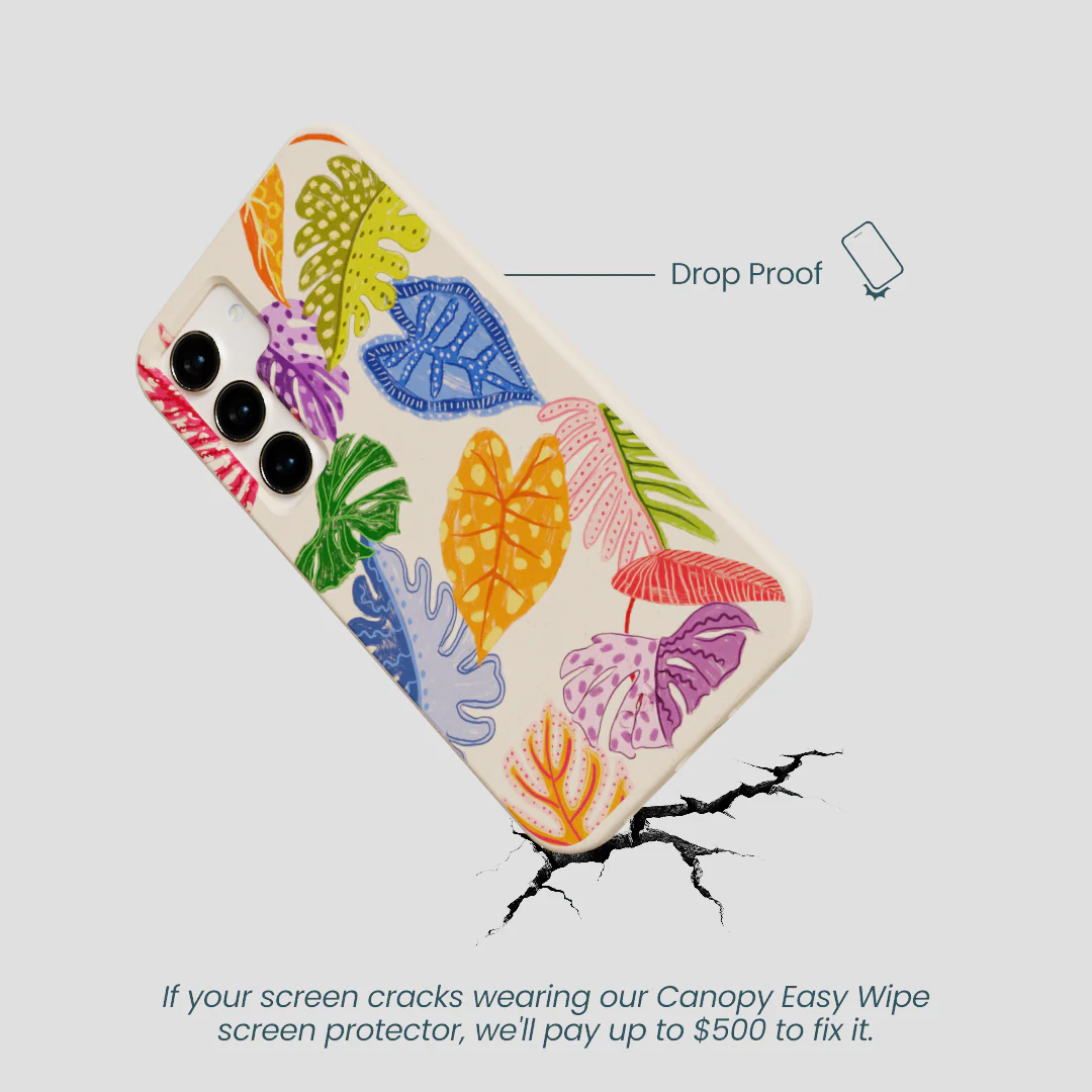 Seashell Tropical Cheer Samsung Galaxy S23 Case - Image 5