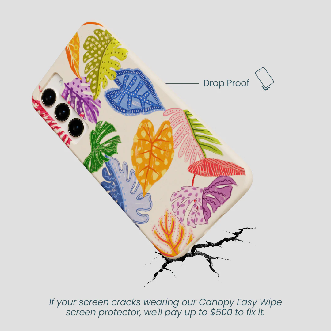 Seashell Tropical Cheer Samsung Galaxy S23+(Plus) Case - Image 5