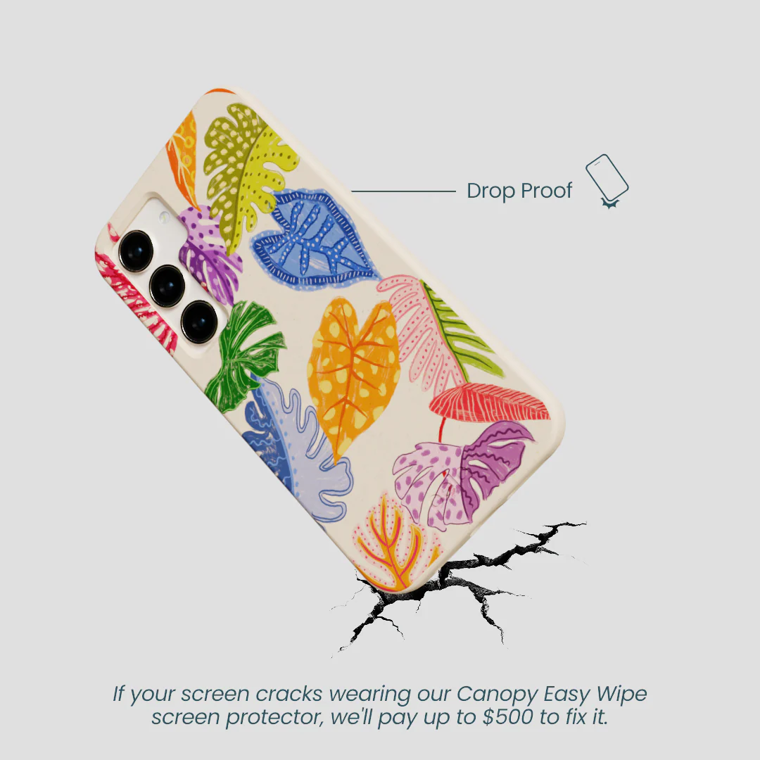 Seashell Tropical Cheer Samsung Galaxy S24 Case - Image 5