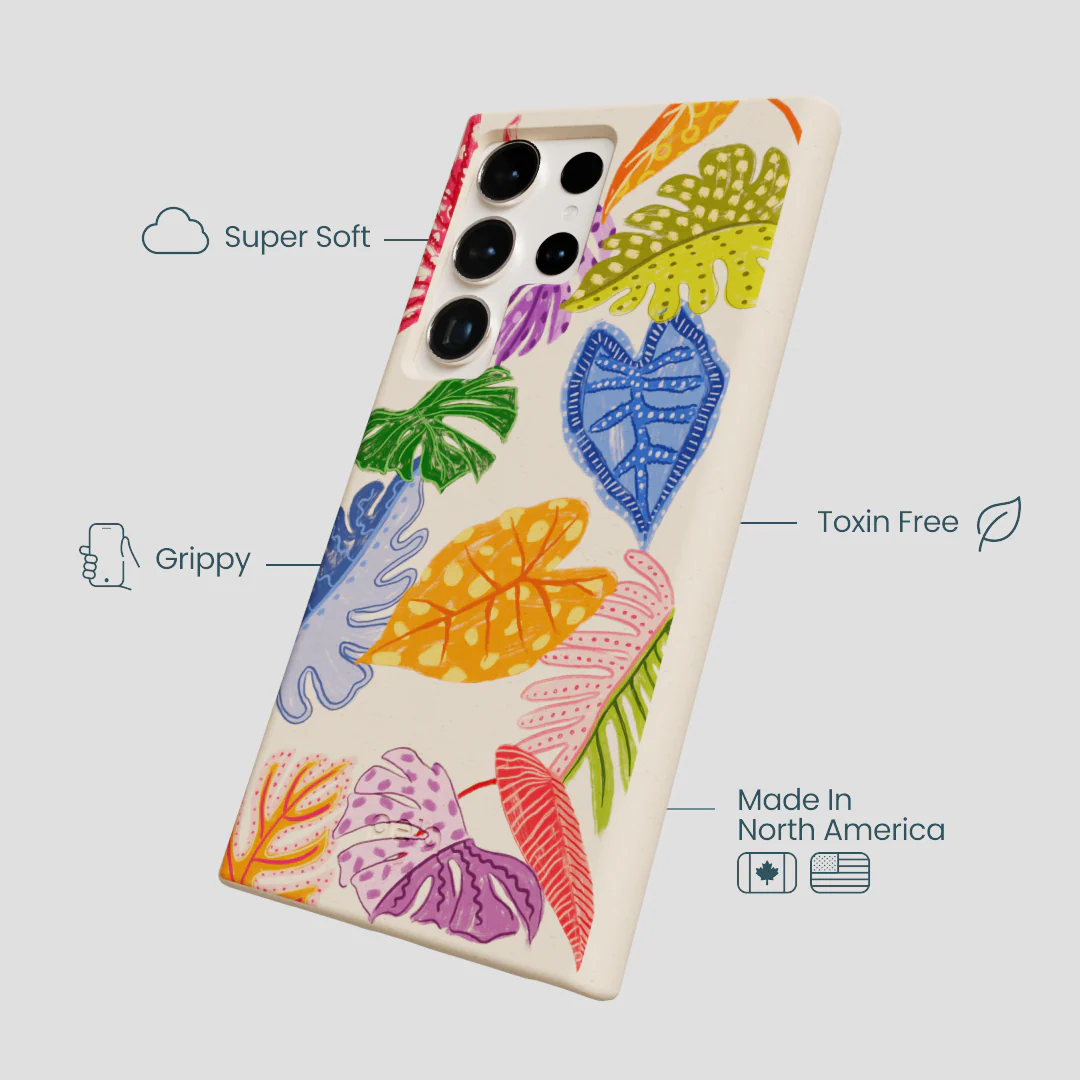 Seashell Tropical Cheer Samsung Galaxy S24 Ultra Case - Image 4