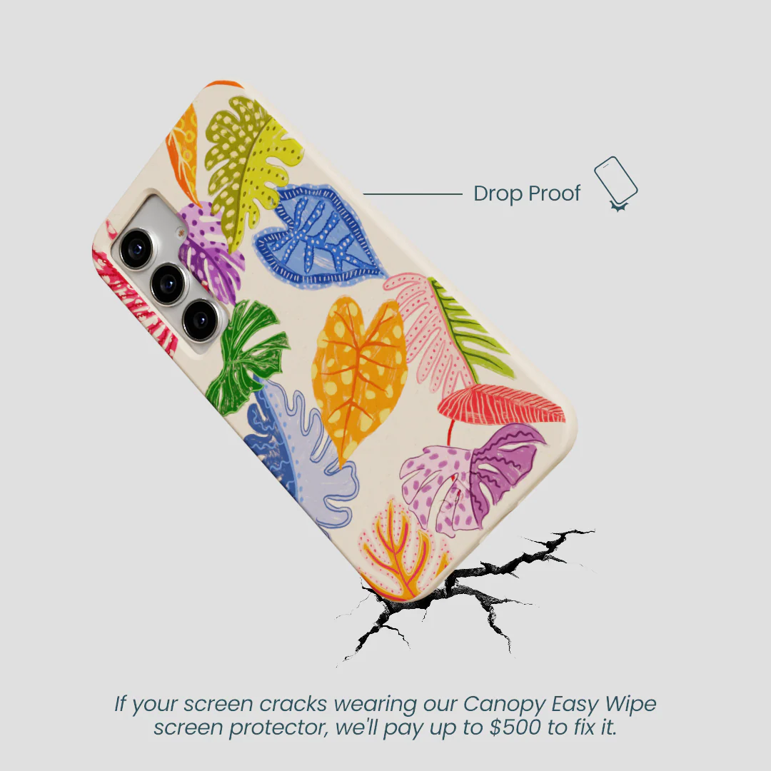 Seashell Tropical Cheer Samsung Galaxy S25 Case - Image 5