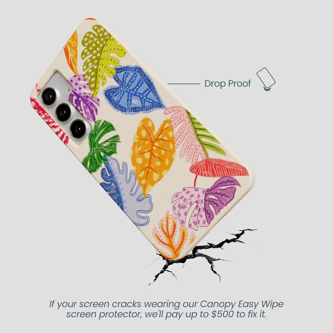 Seashell Tropical Cheer Samsung Galaxy S25+(Plus) Case - Image 5