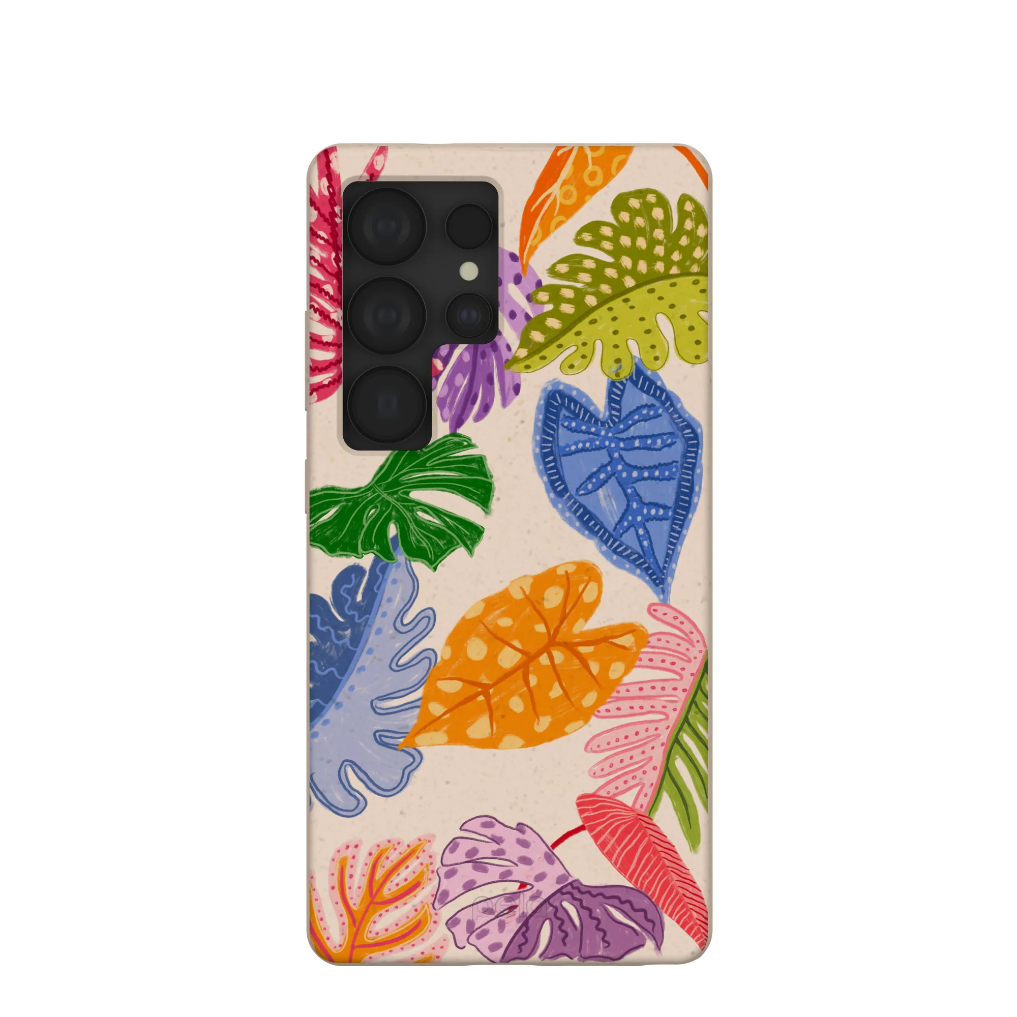 Seashell Tropical Cheer Samsung Galaxy S25 Ultra Case