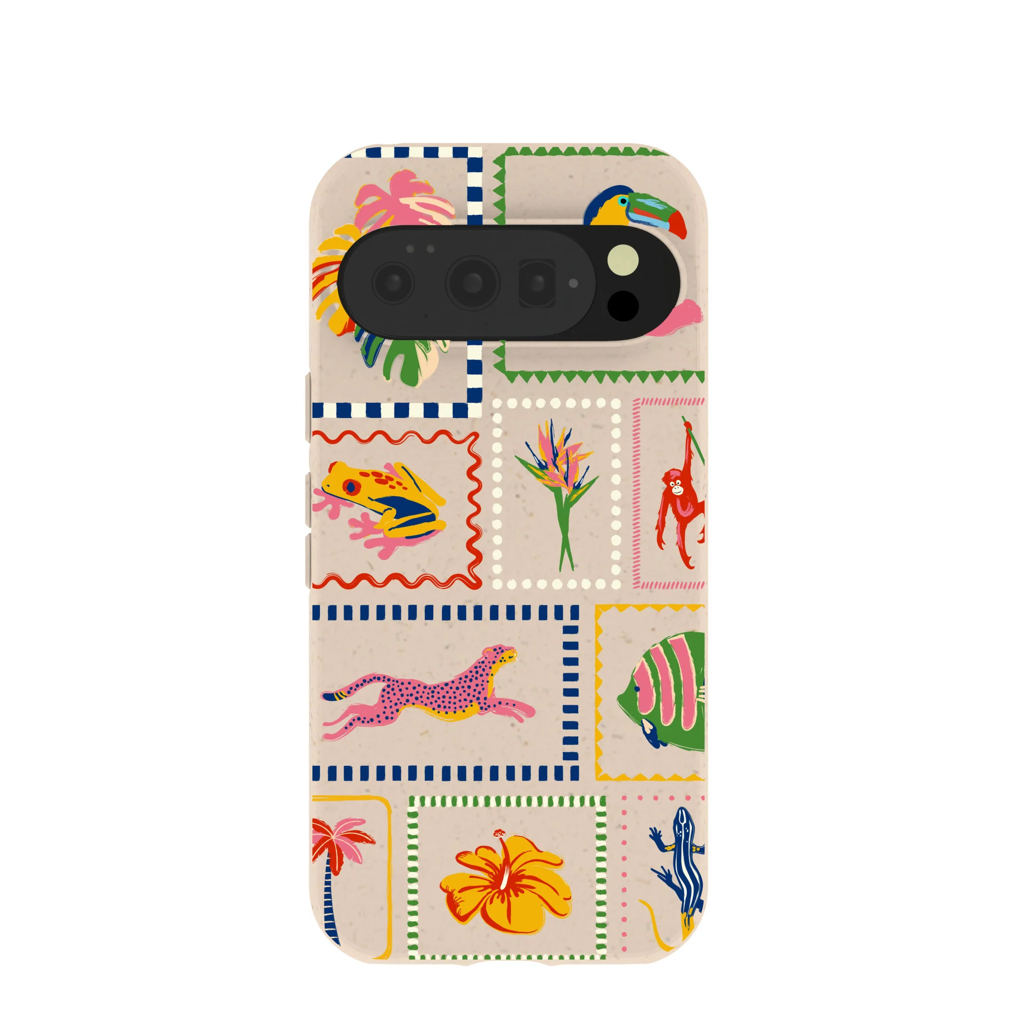 Seashell Tropical Paradise Google Pixel 10/10 Pro Case