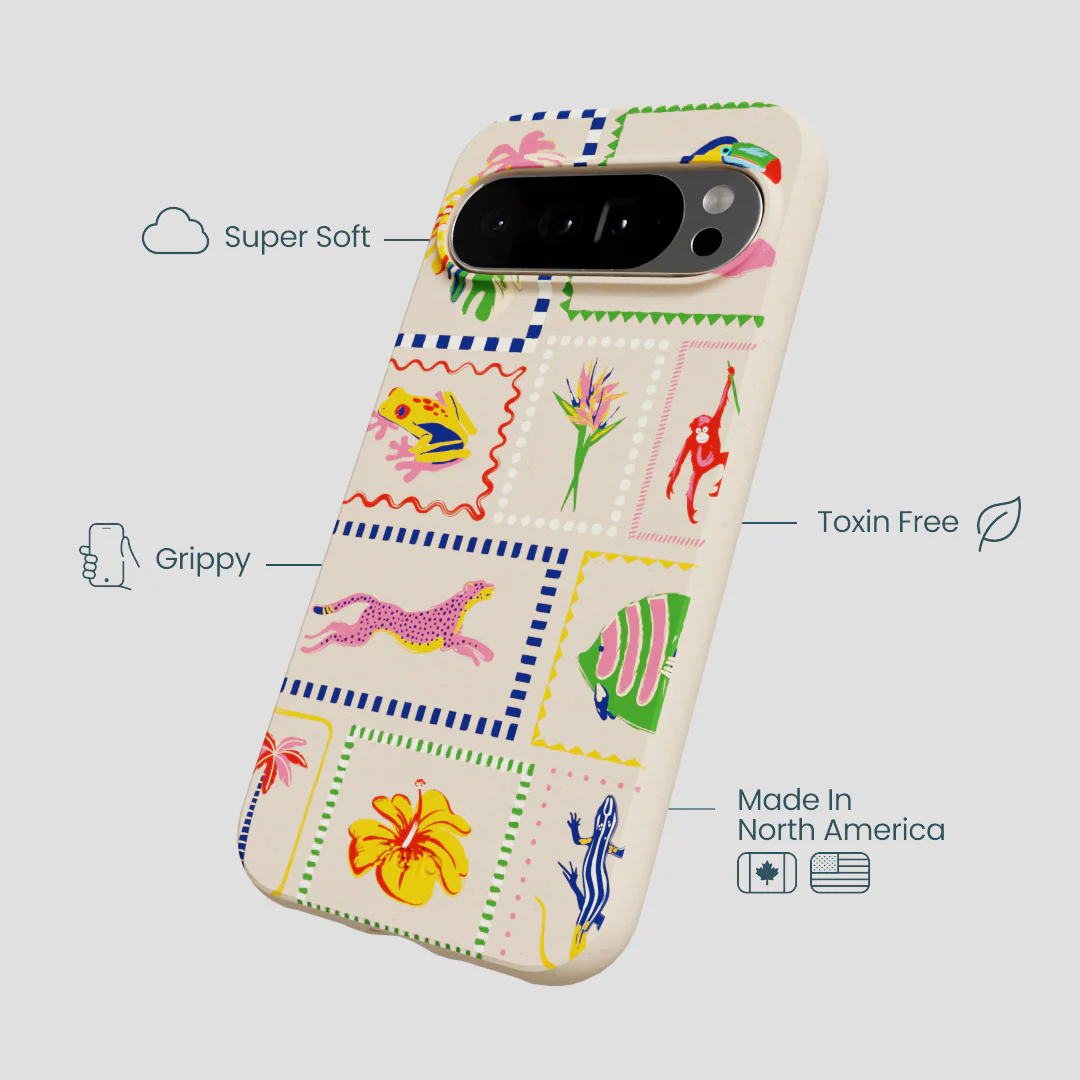 Seashell Tropical Paradise Google Pixel 10 Pro XL Case - Image 4
