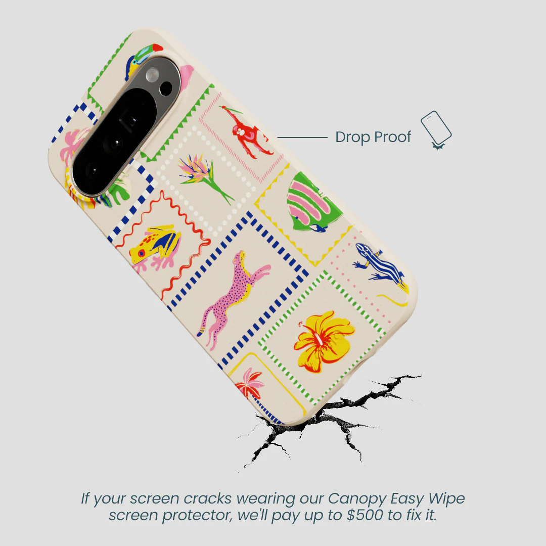 Seashell Tropical Paradise Google Pixel 10 Pro XL Case - Image 5