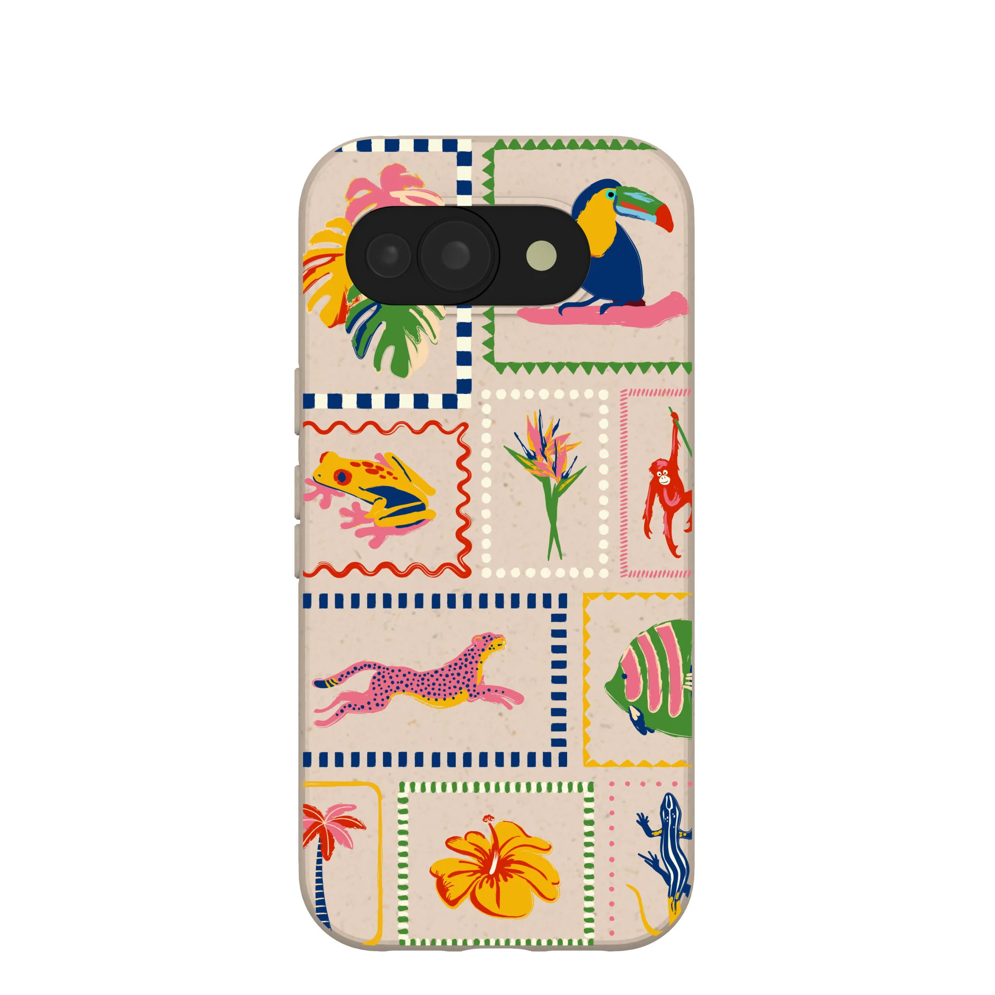 Seashell Tropical Paradise Google Pixel 10a Case