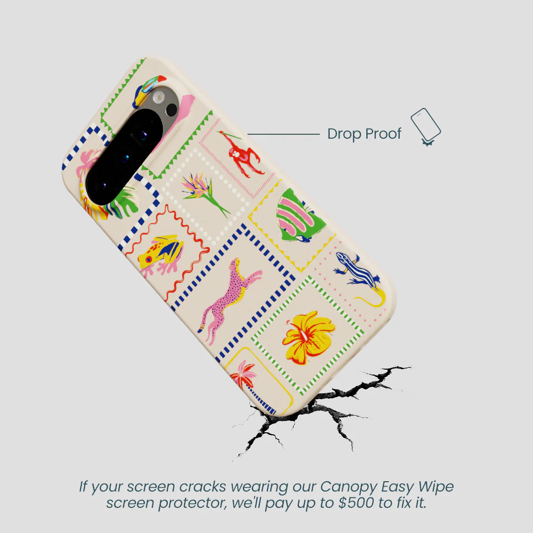 Seashell Tropical Paradise Google Pixel 9/9 Pro Case - Image 4
