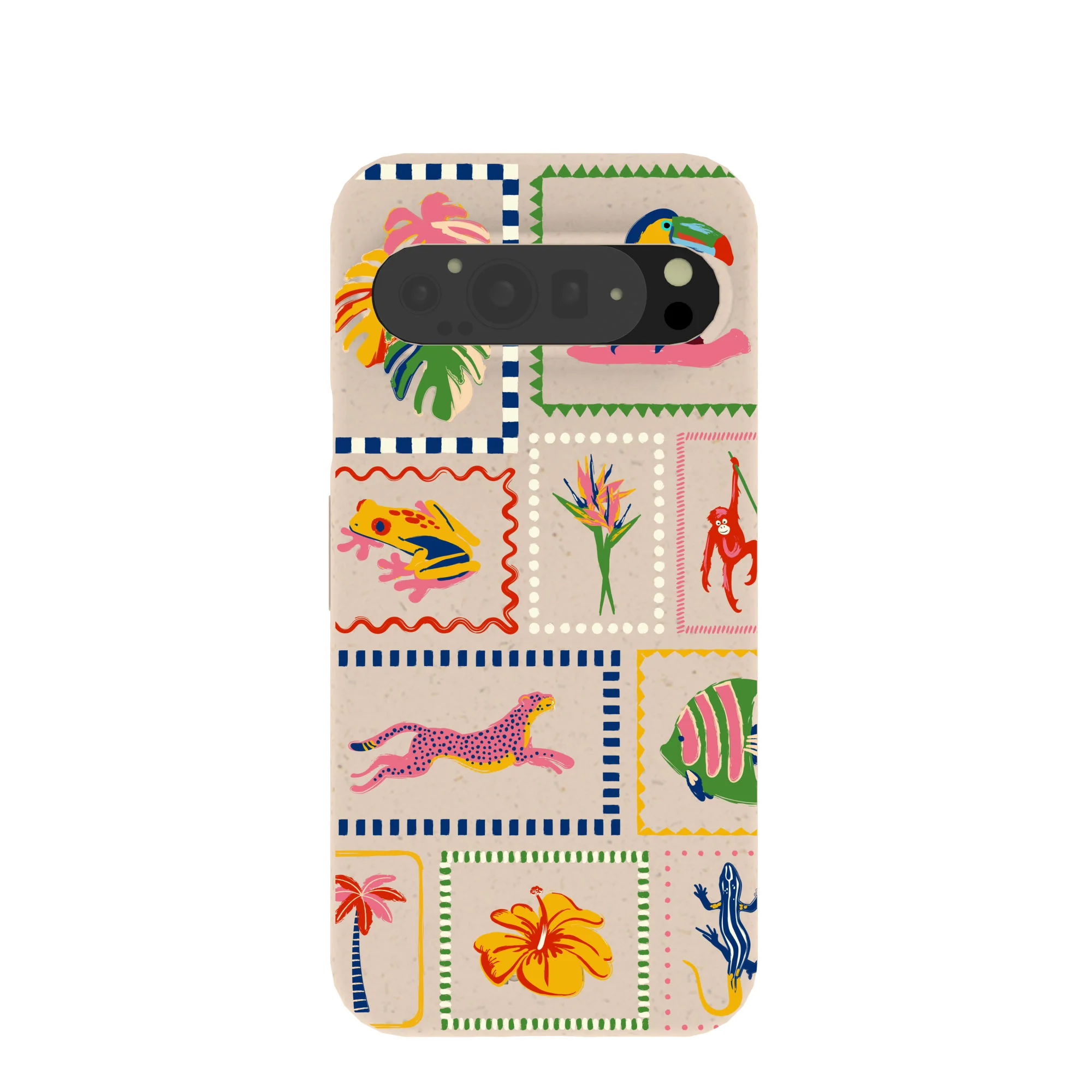 Seashell Tropical Paradise Google Pixel 9 Pro XL Case