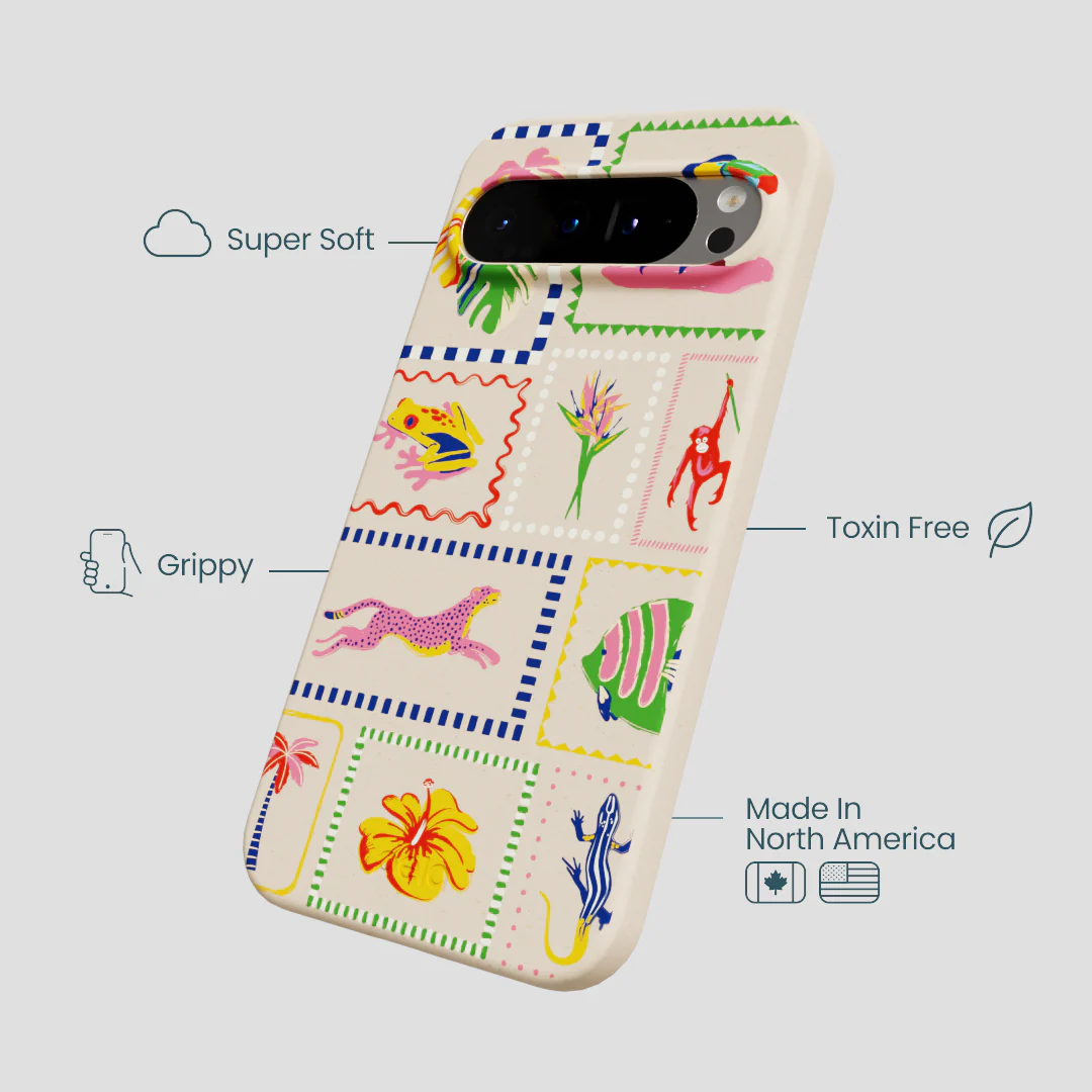 Seashell Tropical Paradise Google Pixel 9 Pro XL Case - Image 4