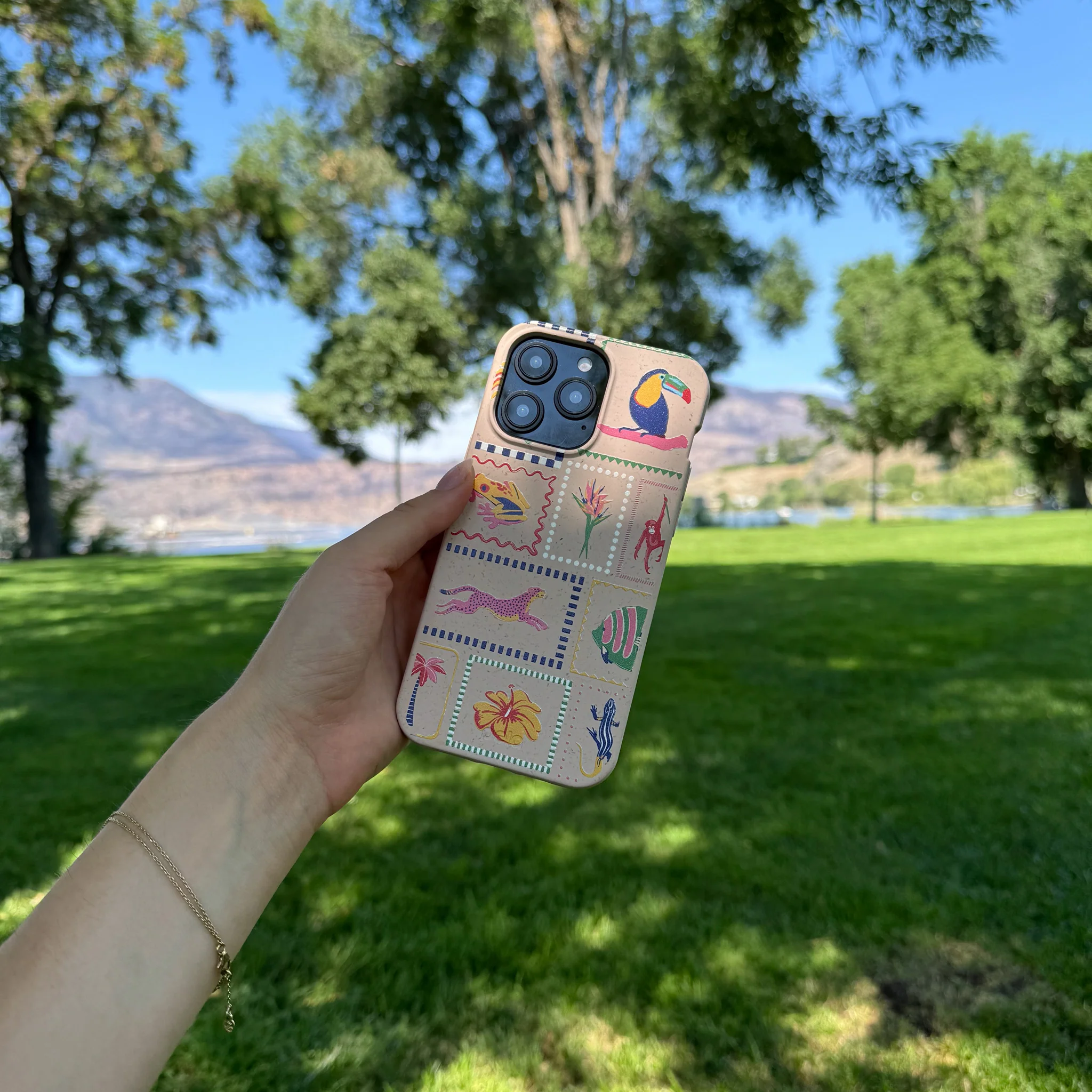 Seashell Tropical Paradise Google Pixel 9a Case - Image 2