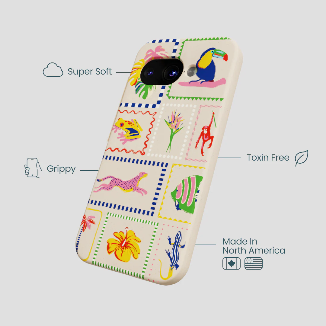 Seashell Tropical Paradise Google Pixel 9a Case - Image 4