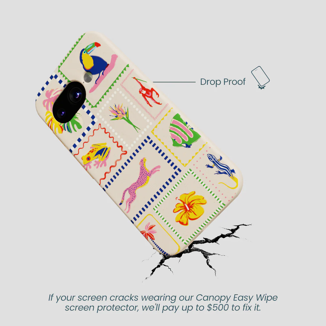 Seashell Tropical Paradise Google Pixel 9a Case - Image 5