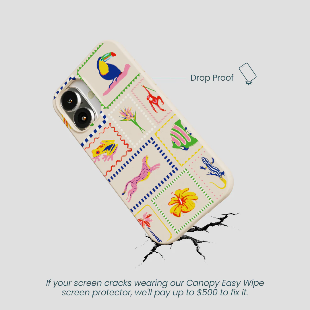 Seashell Tropical Paradise iPhone 16 Case - Image 5
